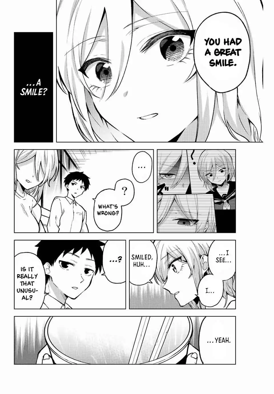 The death game is all that Saotome-san has left Chapter 29 6